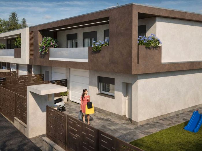 Appartamento quadrilocale in vendita in Via Vittorio Occorsio, Centro, Caravaggio