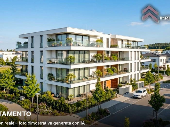 Appartamento trilocale in vendita in Via Rocco Chinnici, Centro, Canino