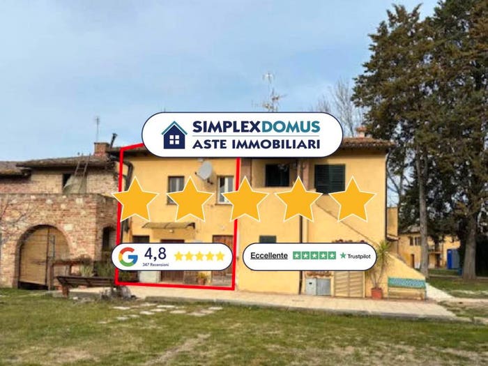 Appartamento trilocale in vendita in Località Nonni, Vitellino, Castiglione del Lago