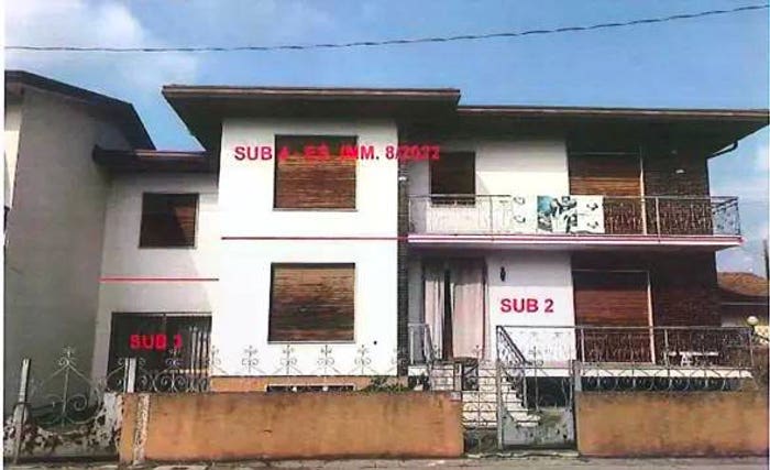 Appartamento quadrilocale in vendita in Via Andrea Mantegna, Tombolo