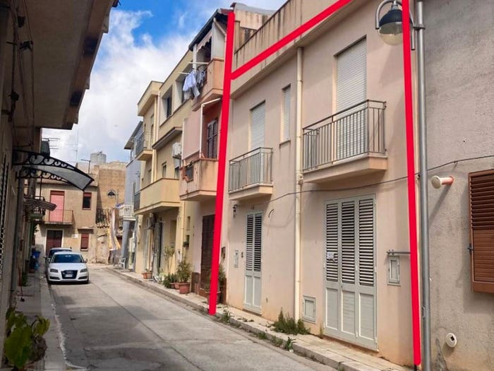 Appartamento quadrilocale in vendita in Via Sant'Antonio, Centro, Menfi