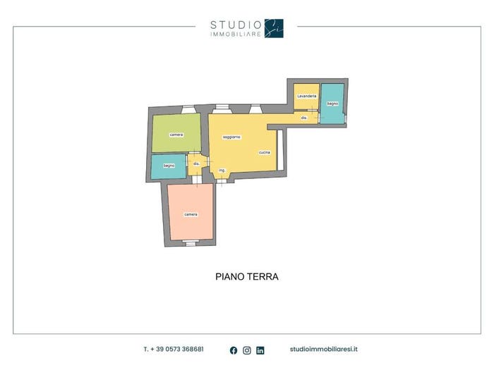 Appartamento quadrilocale in vendita in Via Scorciatoia, Sant'Agostino, Pistoia