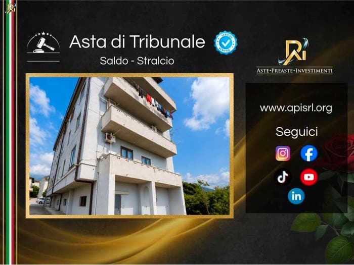 Appartamento quadrilocale in vendita in Contrada Torre dei Monaci, Centro, Castrovillari