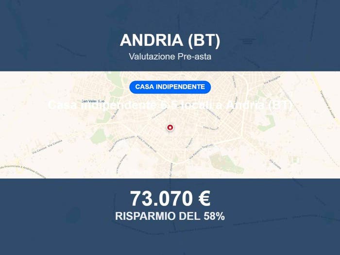 Casa con 6 locali in vendita in Via Can M Agresti Can M Agresti, Centro Storico Santa Maria Vetere, Andria