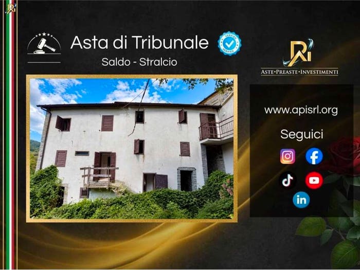 Casa con 6 locali in vendita in Località Braia, Pontremoli