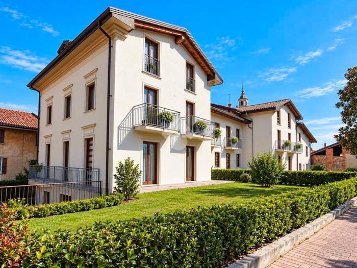 Appartamento trilocale in vendita in Via Roma, Centro, Masserano