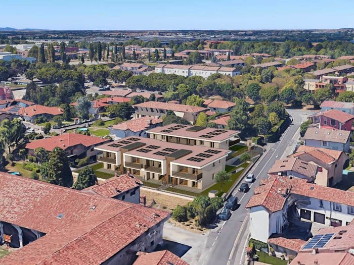 Appartamento quadrilocale in vendita in Via Castello, Roncadelle
