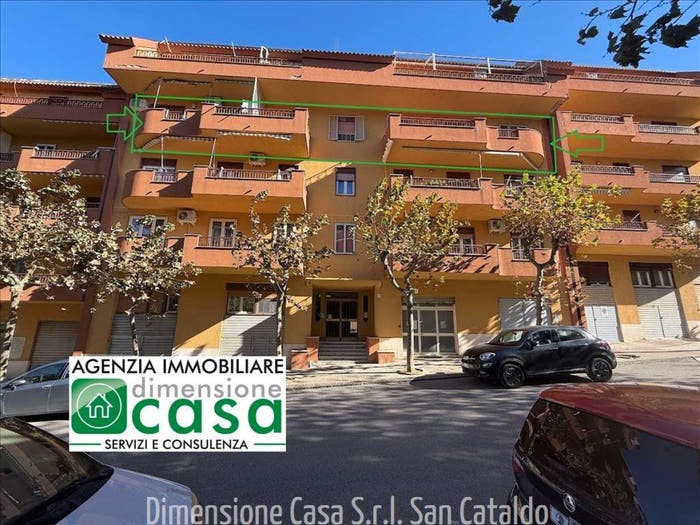Appartamento trilocale in affitto in viale dei platani I, Centro, San Cataldo