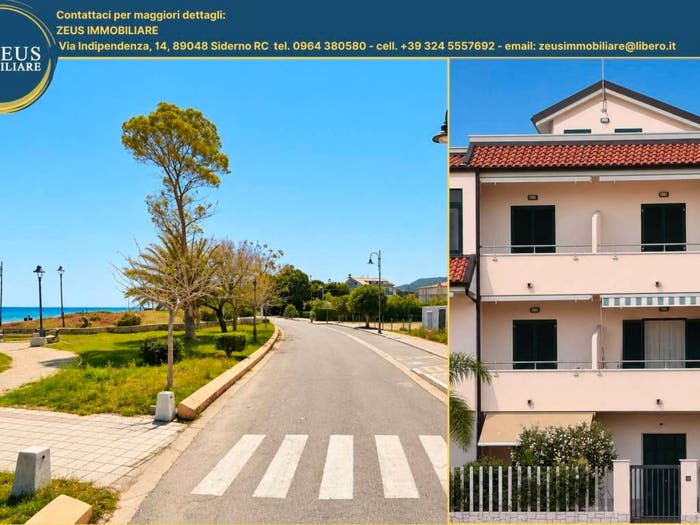 Appartamento con 6 locali in vendita in Via Lungomare, Caulonia