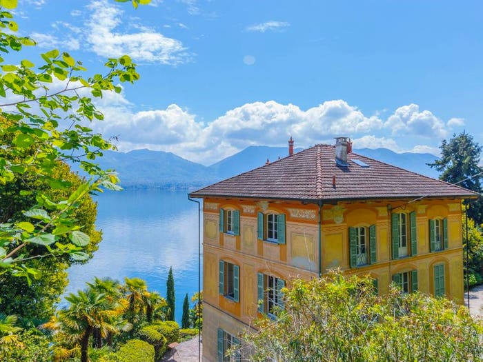 Casa con 6 locali in vendita in Via Nazionale, Gonte, Oggebbio
