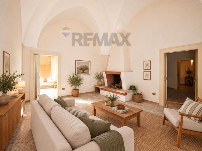 Casa con 6 locali in vendita in Via Lamarmora, Centro, Manduria