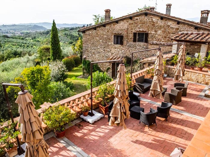 Casa con 6 locali in vendita in Via di Montisoni, Osteria Nuova, Bagno a Ripoli