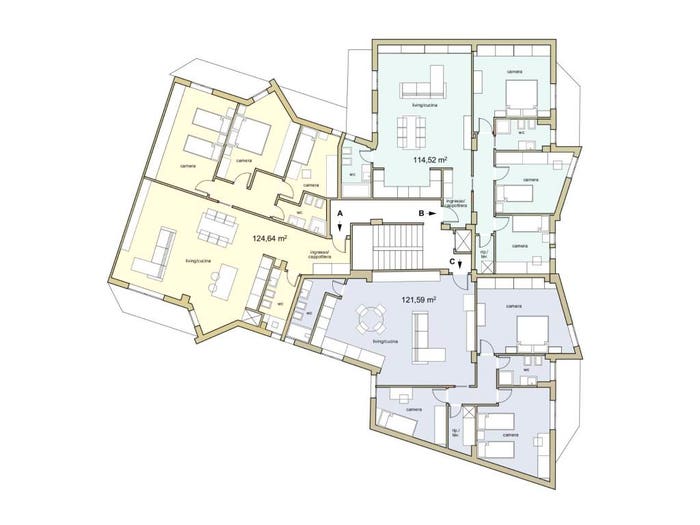 Appartamento quadrilocale in vendita in Via Dante Alighieri, Centro, Crotone