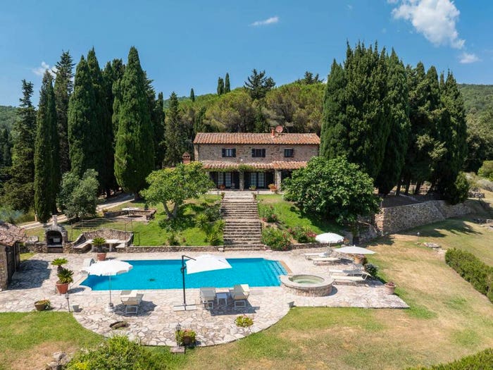 Casa con 6 locali in vendita in Via del Poggio, Sassetta
