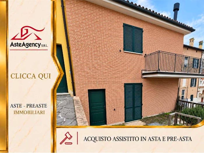 Appartamento trilocale in vendita in via Padre Stanislao Melchiorri, Centro, Cerreto d'Esi