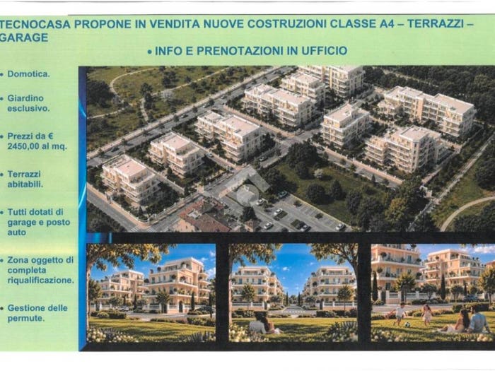 Appartamento quadrilocale in vendita in Via Italo Scalambra, Stazione, Ferrara