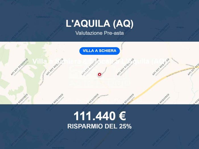 Casa con 5 locali in vendita in Via Civita Tomassa, Coppito Preturo Genzano Sassa, L'Aquila