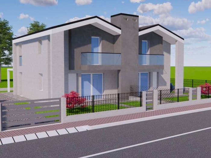 Casa con 5 locali in vendita in Via Luigi Einaudi, Caltana, Santa Maria di Sala