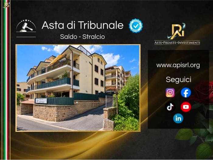 Appartamento bilocale in vendita in Via Meucci A, Centro, Rignano Flaminio