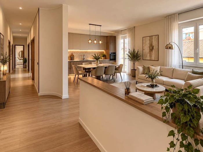 Appartamento quadrilocale in vendita in Via Andrea Costa, San Martino, Novara