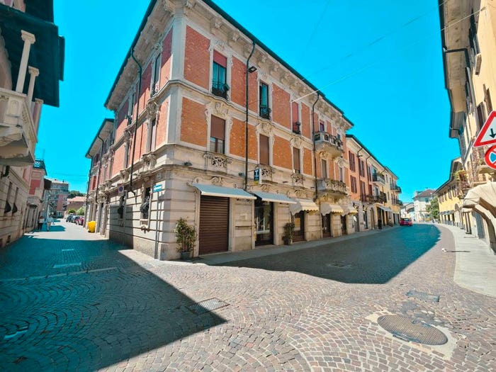 Appartamento bilocale in vendita in Corso Italia, Abbiategrasso