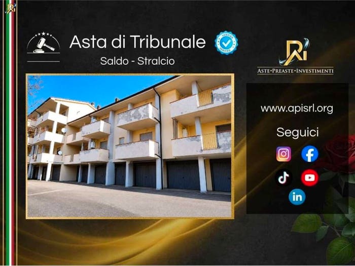 Appartamento trilocale in vendita in Via della Stazione, Monticello Amiata, Cinigiano