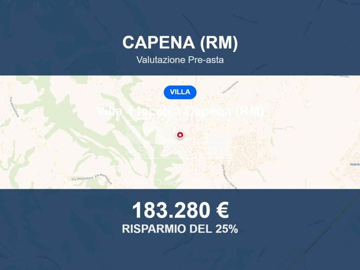 Casa con 5 locali in vendita in Via Passo Dell'Allodola, Colle Del Fagiano, Capena