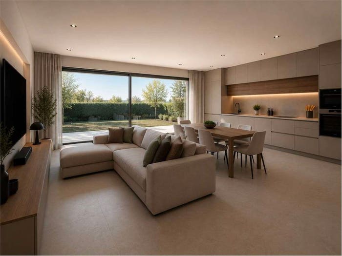Casa quadrilocale in vendita in VILLETTE LAGUNA CONSEGNA GENNAIO, Zona Industriale Casola Canina, Imola