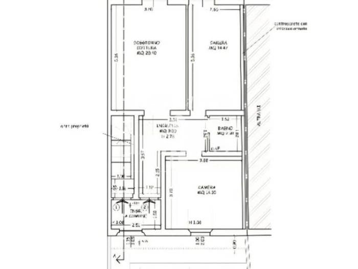 Appartamento trilocale in vendita in Via Tosca Fiesoli, San Martino San Lorenzo, Campi Bisenzio