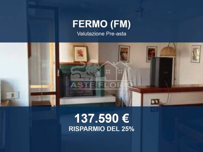 Appartamento quadrilocale in vendita in Via Molise a, Centro, Fermo