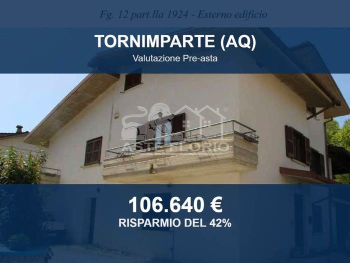 Casa con 6 locali in vendita in Via Del Mulino snc, Barano, Tornimparte