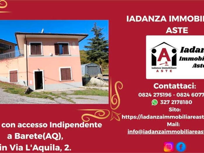 Appartamento trilocale in vendita in Via L'Aquila Teora AQ Italia, Teora, Barete