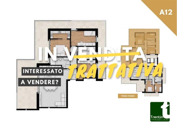 Casa con 6 locali in vendita in Viale Vito Bellini, Centro, Pergine Valsugana