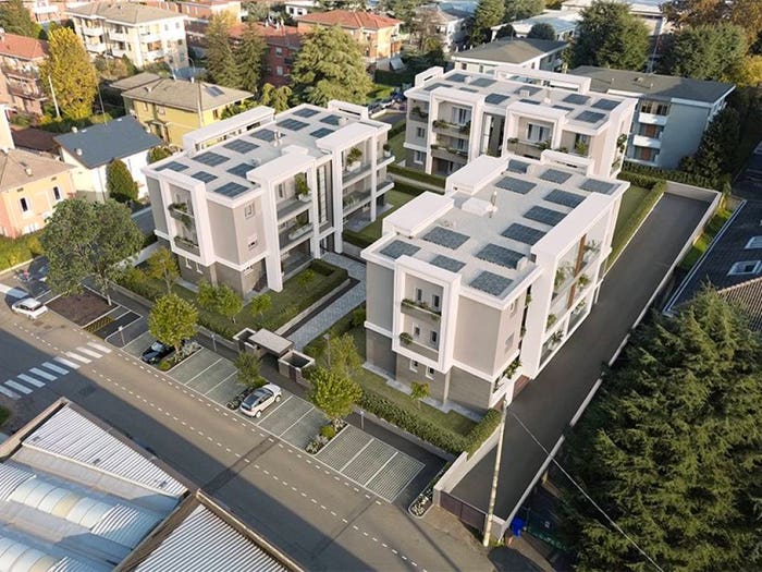 Appartamento quadrilocale in vendita in Via Verona, San Leonardo, Parma
