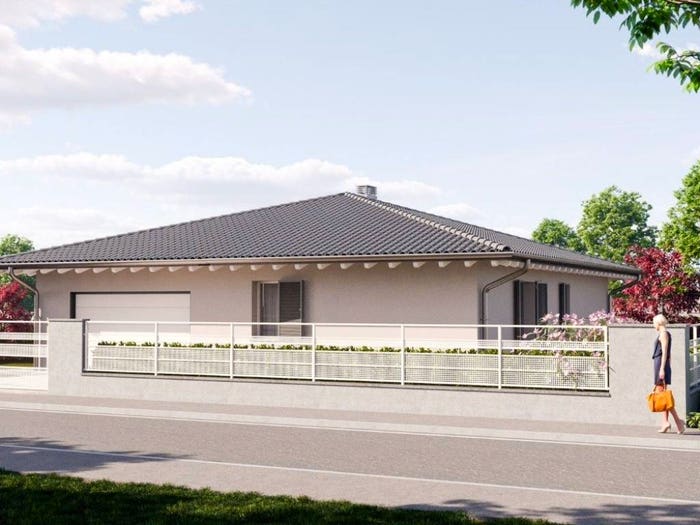 Casa quadrilocale in vendita in Viale Italia, Centro, Gossolengo