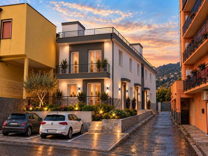 Casa con 6 locali in vendita in Centro, Capo d'Orlando