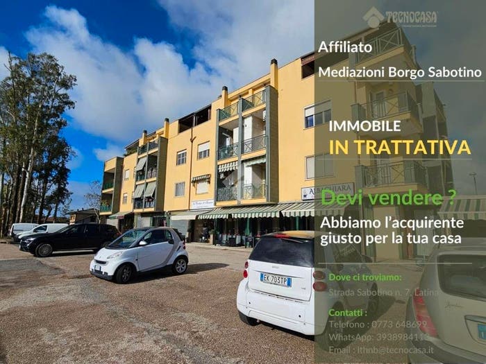 Appartamento bilocale in vendita in Via Cinqueterre, Bainsizza, Latina
