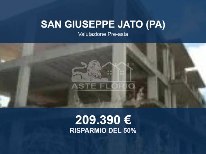 Appartamento monolocale in vendita in Contrada Mortilli snc, Mortilli, San Giuseppe Jato
