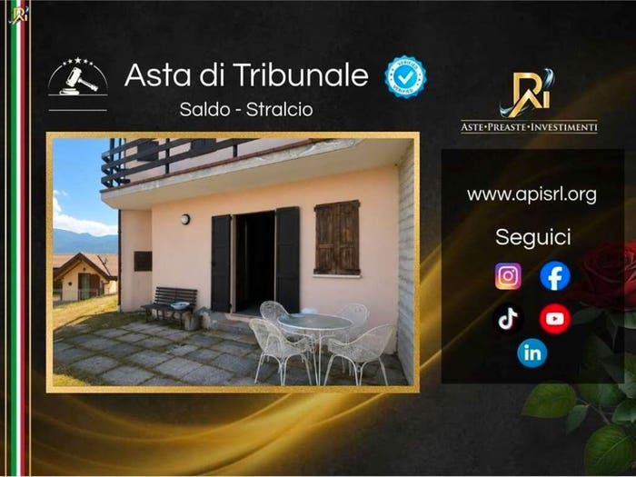 Appartamento trilocale in vendita in localita' piazze, Centro, Pisogne