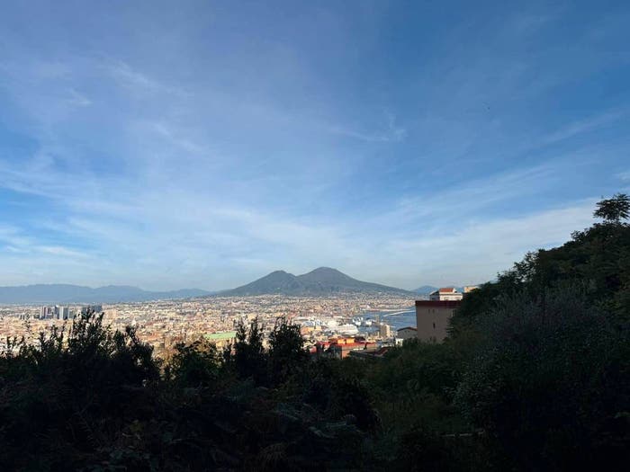 Appartamento bilocale in affitto in Via Girolamo Santacroce, Vomero, Napoli