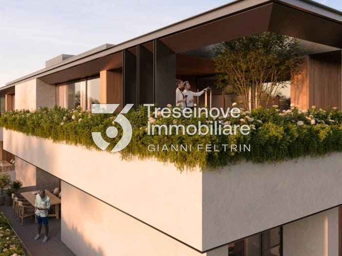 Appartamento quadrilocale in vendita in Via Benedetto Marcello, Centro, Montebelluna