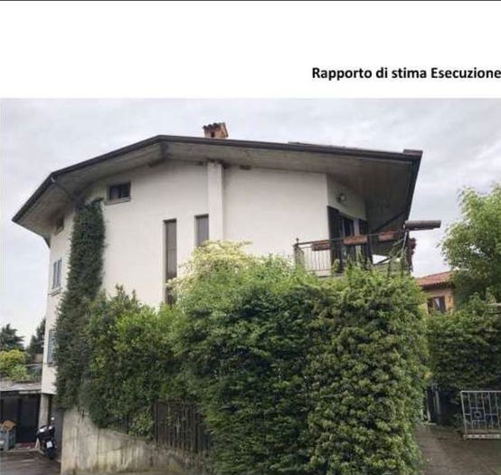Casa quadrilocale in vendita in Via Gabriele D'Annunzio, Centro, San Paolo d'Argon