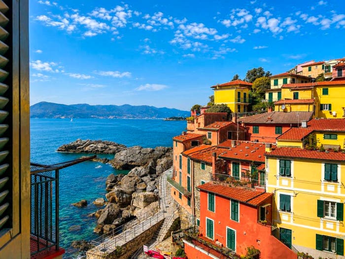 Appartamento trilocale in vendita in Via San Giorgio, La Serra Tellaro, Lerici