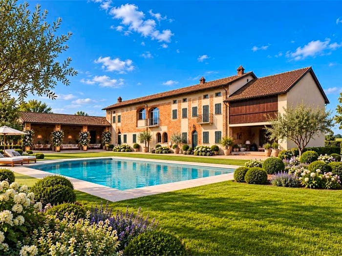 Casa con 6 locali in vendita in San Salvatore Monferrato