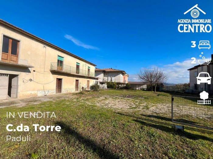 Casa quadrilocale in vendita in Contrada Torre Monte, Paduli
