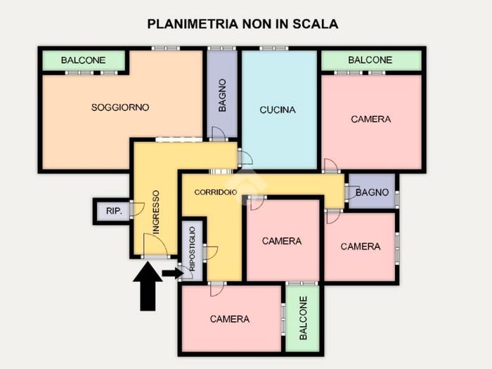 Case in Vendita e in Affitto - 2