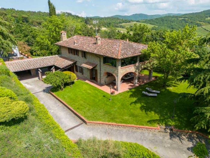 Casa con 6 locali in vendita in Località Campriano, Chiassa Superiore, Arezzo