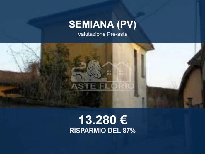 Casa con 6 locali in vendita in Via Roma, Semiana