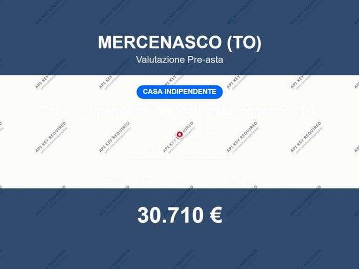 Casa con 6 locali in vendita in Via Dei Mille, Centro, Mercenasco
