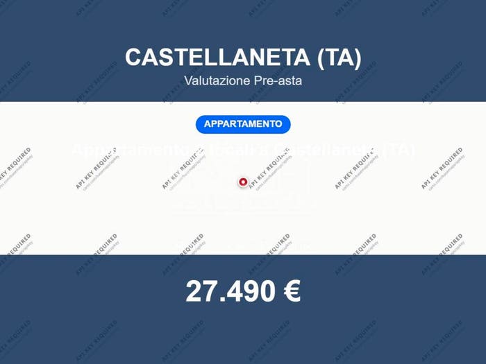 Appartamento bilocale in vendita in Contrada Perronello null, Case Perrone, Castellaneta